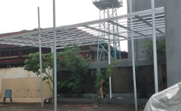 Harga Borongan Tenaga Pasang Atap Spandek
