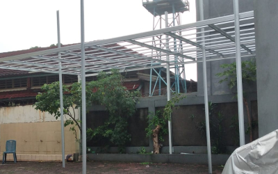 Harga Borongan Tenaga Pasang Atap Spandek